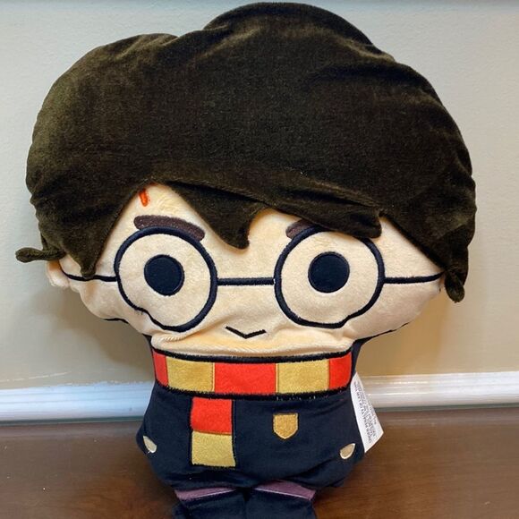 Harry Potter Throw Pillow Home Decor Accent Character Plush - Picture 1 of 9